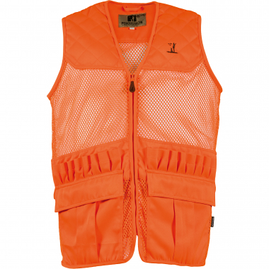 Percussion Mesh waistcoat Savane (orange)