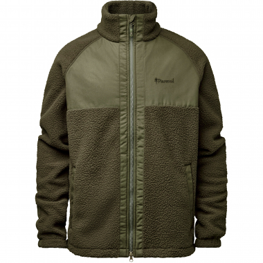Pile Fleece Jacket Men (Moss Green)