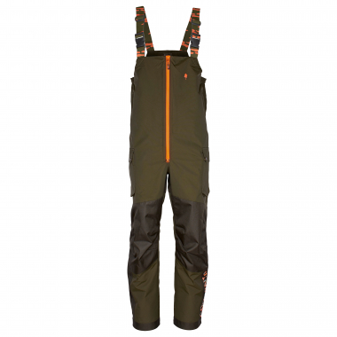 Pinewood Bolmen Fishing Bib Trousers Men (Green/D.Green)