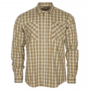 Pinewood Glenn Shirt Men (Green/Olive)