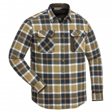 Pinewood Men's Flannel Shirt Cornwall