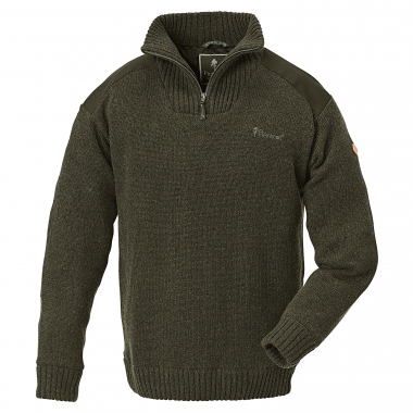 Pinewood Men's Knitted Pullover Hurricane (green)