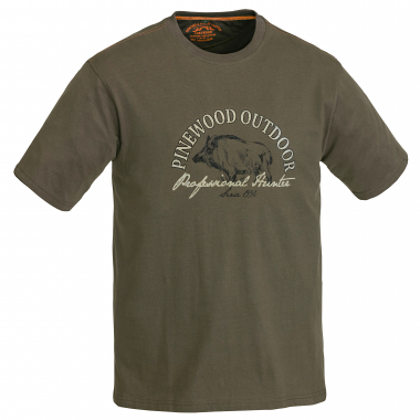 Pinewood Men's Pinewood T-Shirt BOAR Sz. 5XL