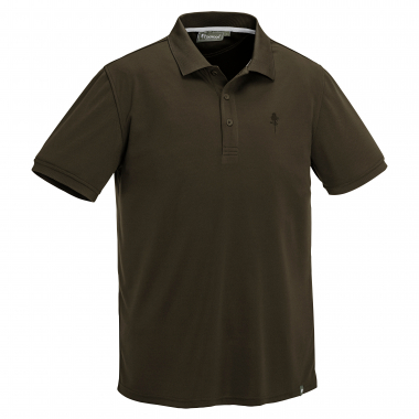 Pinewood Men's Polo Shirt Ramsey Coolmax (brown)