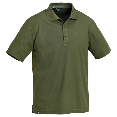 Pinewood Men's Polo Shirt Ramsey Coolmax (green)