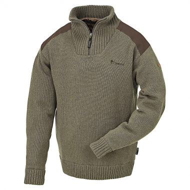 Pinewood New Stormy Sweater Men (Brown Melange) Sz. XXL