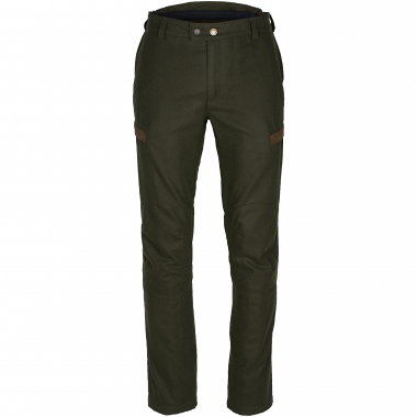 Pinewood Nydala Wool Trousers Men (Mossgreen)
