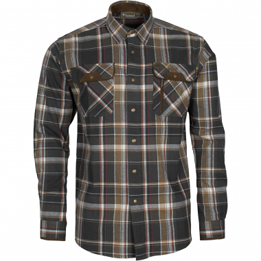 Pinewood Prestwick Exclusive Shirt Men (D.Green/Black)