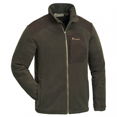 Pinewood Wildmark Membrane Fleece Jacket Men (H.Brown/Suede Brown)