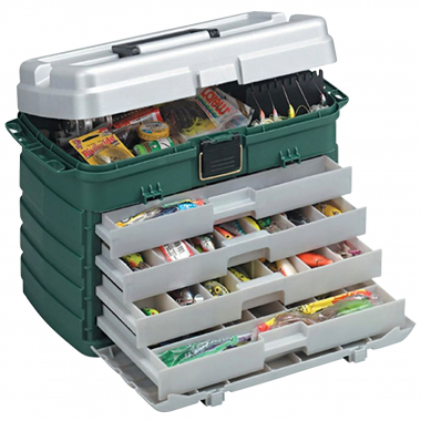 Plano Four-Drawer Tackle Box  