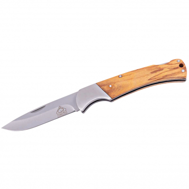 Pocket knife olive wood