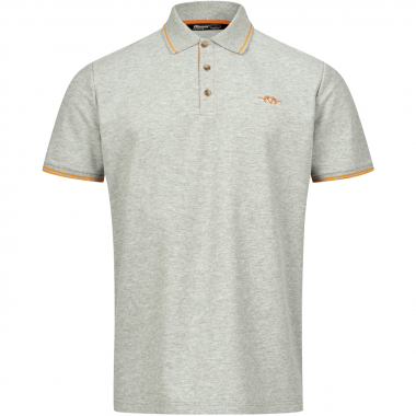 Polo shirt 22 (grey melange)