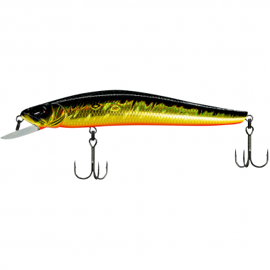 Probaits C4 Minnow - Faded | Gold Slick Prism