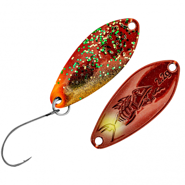 Probaits Chronos Spoon 2,2 g - Vane | Firetail (Holo)