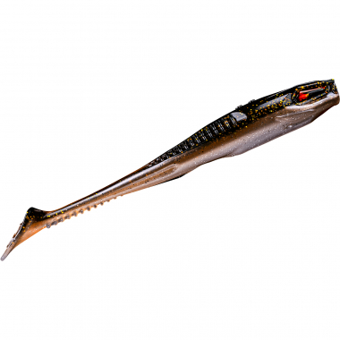 Probaits Holi Shad 5" | False Light (UV)