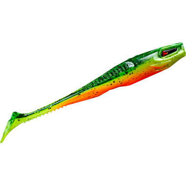Probaits Holi Shad 5" | Hazard Plasma UV)
