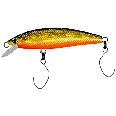 Probaits RDX Minnow - Faded | Gold Slick Prism