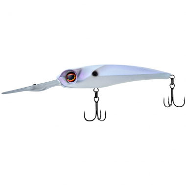 Probaits Twitchaholic 80 MR Twitchbait - Headflare | White Pearl