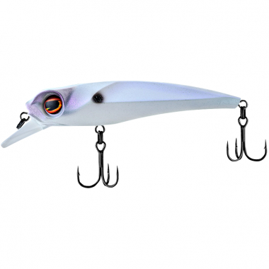 Probaits Twitchaholic 80 SR Twitchbait - Headflare | White Pearl