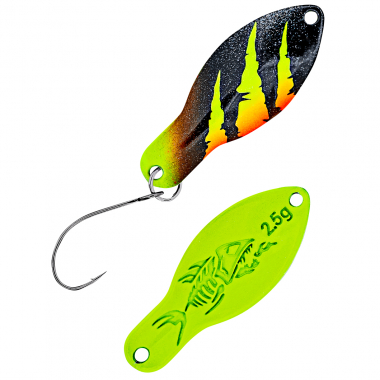 Probaits Wenom Spoon 2,5 g - Trinary | Black Firetiger (Holo)