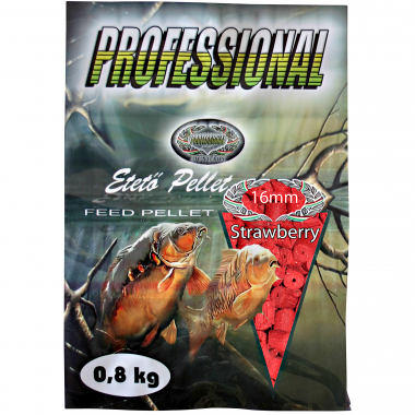 Professional Feed Pellets (Strawberry)