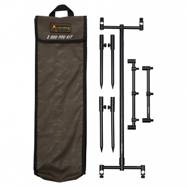 Prologic Rod Storage Avenger Rod Pod Kits & Carrycase