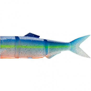 Prorex Hybrid Swimbait Replacement Tails (Swedish Blue)