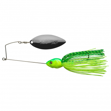 Prorex Multi Spinnerbait (Green Chartreuse/silver)
