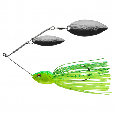 Prorex Tandem DB Spinnerbait (Green Chartreuse/Silver)