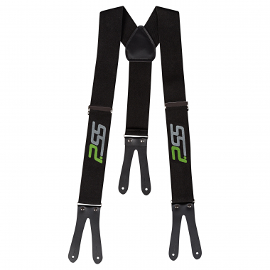 PSS Classic Braces Unisex, button fastening (Black)