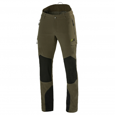 PSS X-treme Stretch Outdoor Trousers Men (Green/Black)
