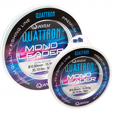 Quantum Quantum Fishing Line Quattron Mono (clear, 50 m)
