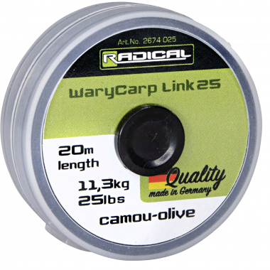 Quantum Radical Fishing line WaryCarp Link