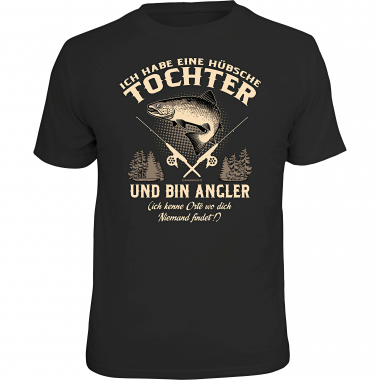 Rahmenlos Men's T-Shirt "I have a pretty daughter" (German version only)