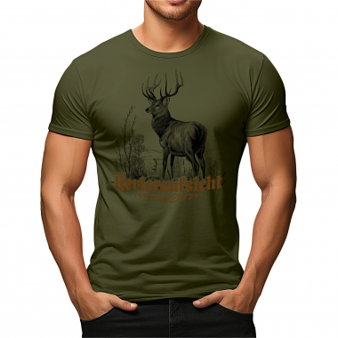 Rahmenlos "Revieraufsicht" T-Shirt Men (Olive)