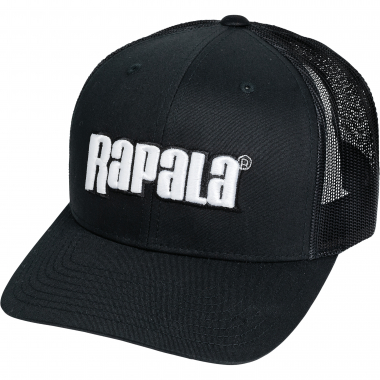 Rapala Mesh Snapback (Black)
