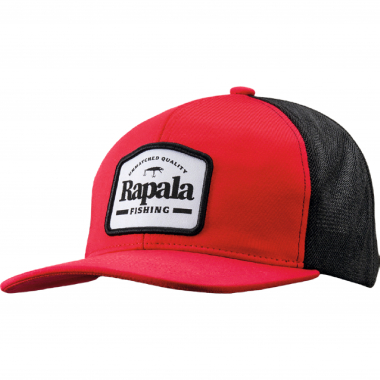 Rapala Unmatched Quality Snapback (Red/Black)