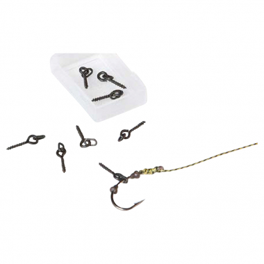 Red Carp Pop Up Boilie (Screws with Ring)