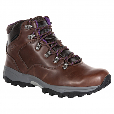 Regatta Bainsford Hiking Boots Women (Chestnut/Alpine Purple)