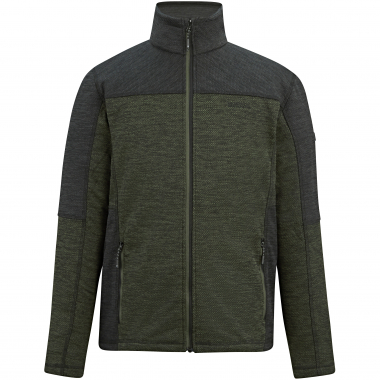 Regatta Highton Midlayer Fleece Men (Dark Khaki/Black)