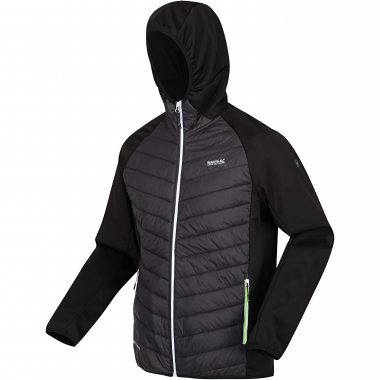 Regatta Jacket Andreson VIII Hybrid (black/grey)