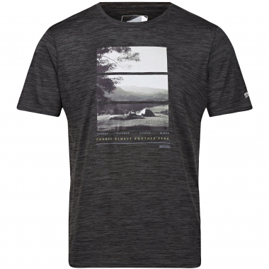 Regatta Men's T-shirt Fingal VII (seal grey marl)
