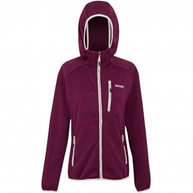 Regatta Newhill II Fleece Jacket Women (Beaujolais/Light Vanilla)