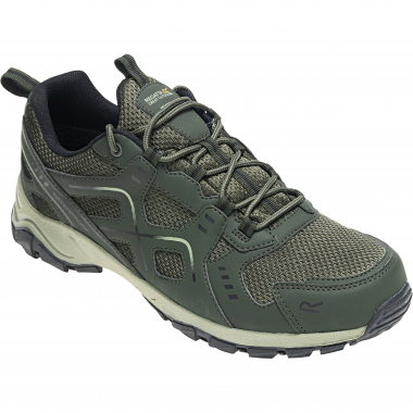 Regatta Vendeavour Waterproof Walking Shoes Men (Dark Khaki)