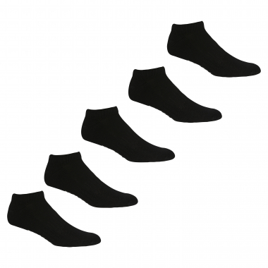 Regatta Women's Trainer Socks Set of 5
