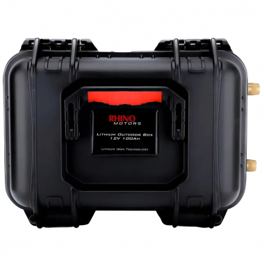 Rhino Lithium Outdoor Box 12V 100AH