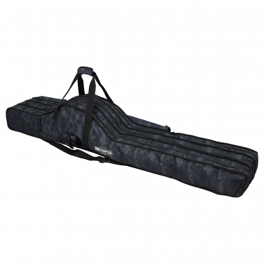 Ron Thompson Carry Bag Camo 3 Rod and Reel