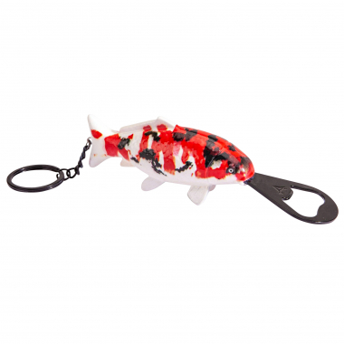 Sänger Koi-Kinda Showa key ring