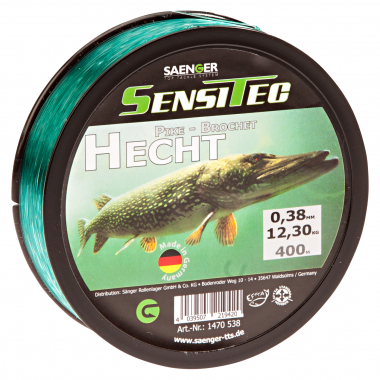 Sänger Prey Fish Line SensiTec Pike (dark green, 400 m)