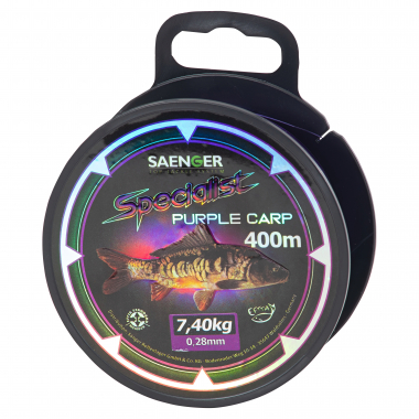 Sänger Specialist Target Fishing Line (carp, purple, 400m)